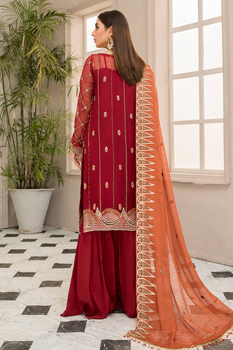 Shop Maryam's Chiffon Collection Lahore 06