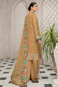 Latest Maryam's Chiffon Collection UK 04