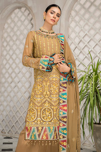 Latest Maryam's Chiffon Collection UK 03