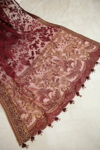 Embroidered Jazmin Chiffon Collection Europe 06