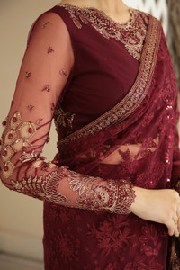 Embroidered Jazmin Chiffon Collection Europe 04