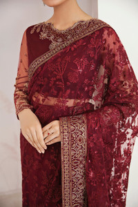 Embroidered Jazmin Chiffon Collection Europe 03