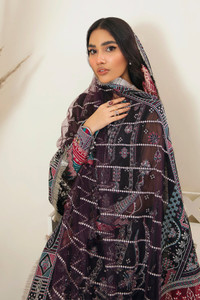 Custom Stitch Jazmin Chiffon Collection California 06