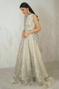 Presenting Jazmin Chiffon Collection Pakistan 02