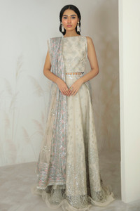 Presenting Jazmin Chiffon Collection Pakistan 01