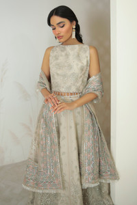 Presenting Jazmin Chiffon Collection Pakistan 04