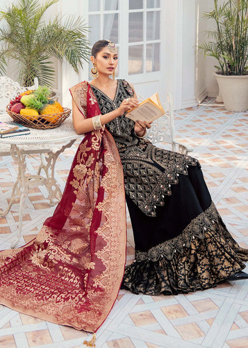 Branded Akbar Aslam Party Wear Collection USA 02