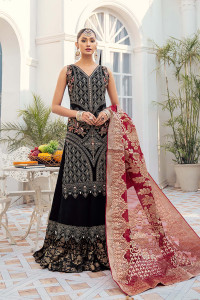 Branded Akbar Aslam Party Wear Collection USA 01