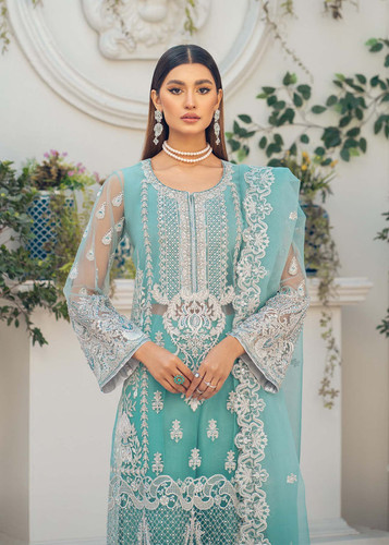 Designer Akbar Aslam Party Wear Collection Canada 04