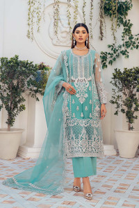 Designer Akbar Aslam Party Wear Collection Canada 01