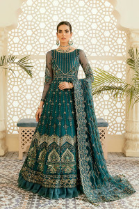 Custom Stitch Akbar Aslam Party Wear Collection Florida 01