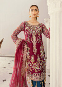 Ladies Akbar Aslam Party Wear Collection Ireland 02