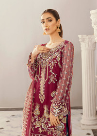 Ladies Akbar Aslam Party Wear Collection Ireland 03