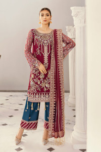Ladies Akbar Aslam Party Wear Collection Ireland 01