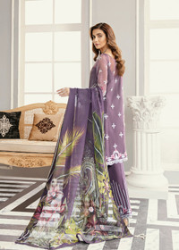 Organza Akbar Aslam Party Wear Collection Iceland 04