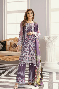 Organza Akbar Aslam Party Wear Collection Iceland 01
