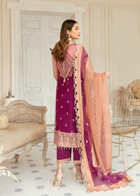 branded Akbar Aslam Party Wear Collection Spain 04