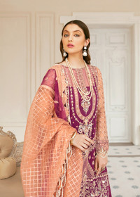 branded Akbar Aslam Party Wear Collection Spain 02