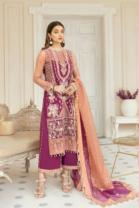 branded Akbar Aslam Party Wear Collection Spain 01