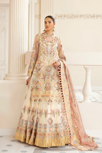 embroidered Akbar Aslam Party Wear Collection Bolivia 01