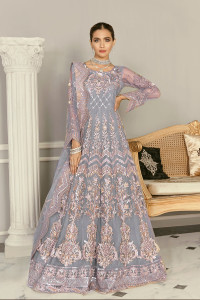 ladies Akbar Aslam Party Wear Collection Europe 01