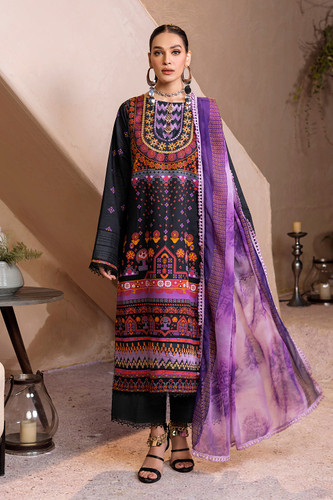 Shop Ittehad Lawn Collection Lahore 01