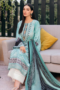 Printed Ittehad Lawn Collection USA 02