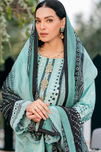 Printed Ittehad L awn Collection USA 03