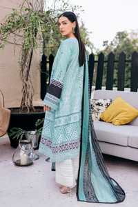 Printed Ittehad Lawn Collection USA 04
