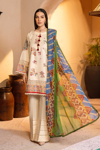 Latest Ittehad Lawn Collection Candy 01