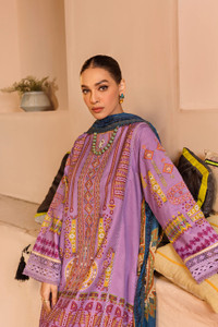 Designer Ittehad Lawn Collection Chicago 02