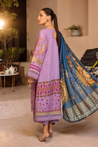Designer Ittehad Lawn Collection Chicago 04