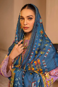 Designer Ittehad Lawn Collection Chicago 03
