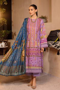 Designer Ittehad Lawn Collection Chicago 01