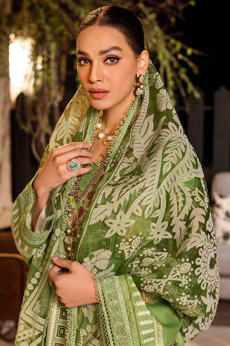 Custom Stitch Ittehad Lawn Collection London 03