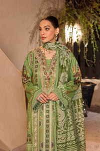 Custom Stitch Ittehad Lawn Collection London 02
