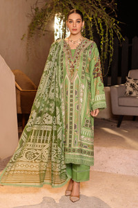 Custom Stitch Ittehad Lawn Collection London 01