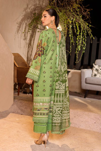 Custom Stitch Ittehad Lawn Collection London 04