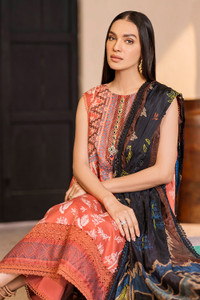Un Stitch Ittehad Lawn Collection Leeds 03