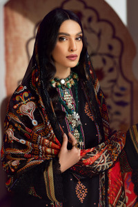 Embroidered Ittehad Lawn Collection Lords 03