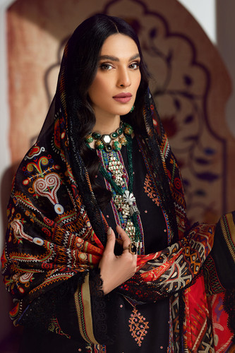 Embroidered Ittehad Lawn Collection Lords 03