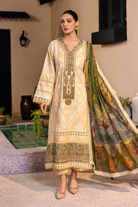 Presenting Ittehad Lawn Collection Georgia 01
