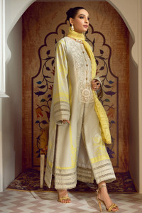Shop Online Ittehad Lawn Collection France 02