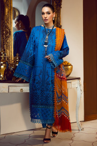 presenting Ittehad Lawn Collection Germany 01