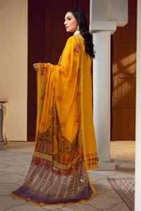 Most Popular Ittehad Lawn Collection England 05