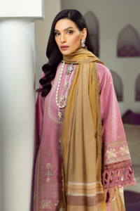 Jacquard Ittehad Lawn Collection Boston 02
