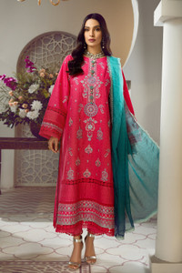 Pakistan Latest Ittehad Lawn Collection Pakistan 01