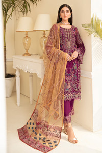 Buy Ramsha Party Wear Suits Karachi 02