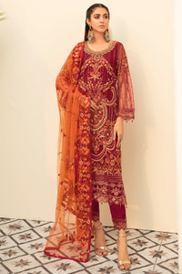 Pakistan Latest Ramsha Party Wear Suits Pakistan 02