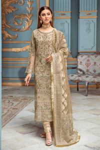 Embroidered Ramsha Party Wear Suits Moldova 02